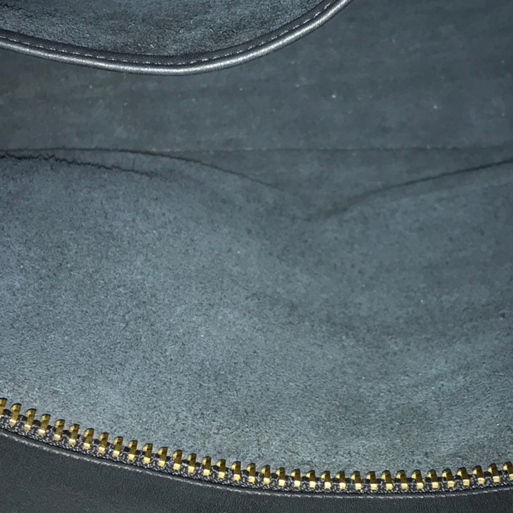 Vintage 1990 Coach Leather Zipper Satchel Unused! - Picture 12 of 16